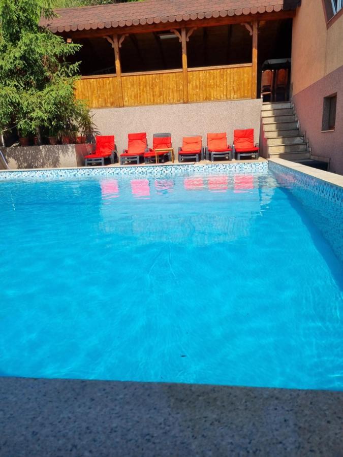 Vila Mario Galati  Bagian luar foto