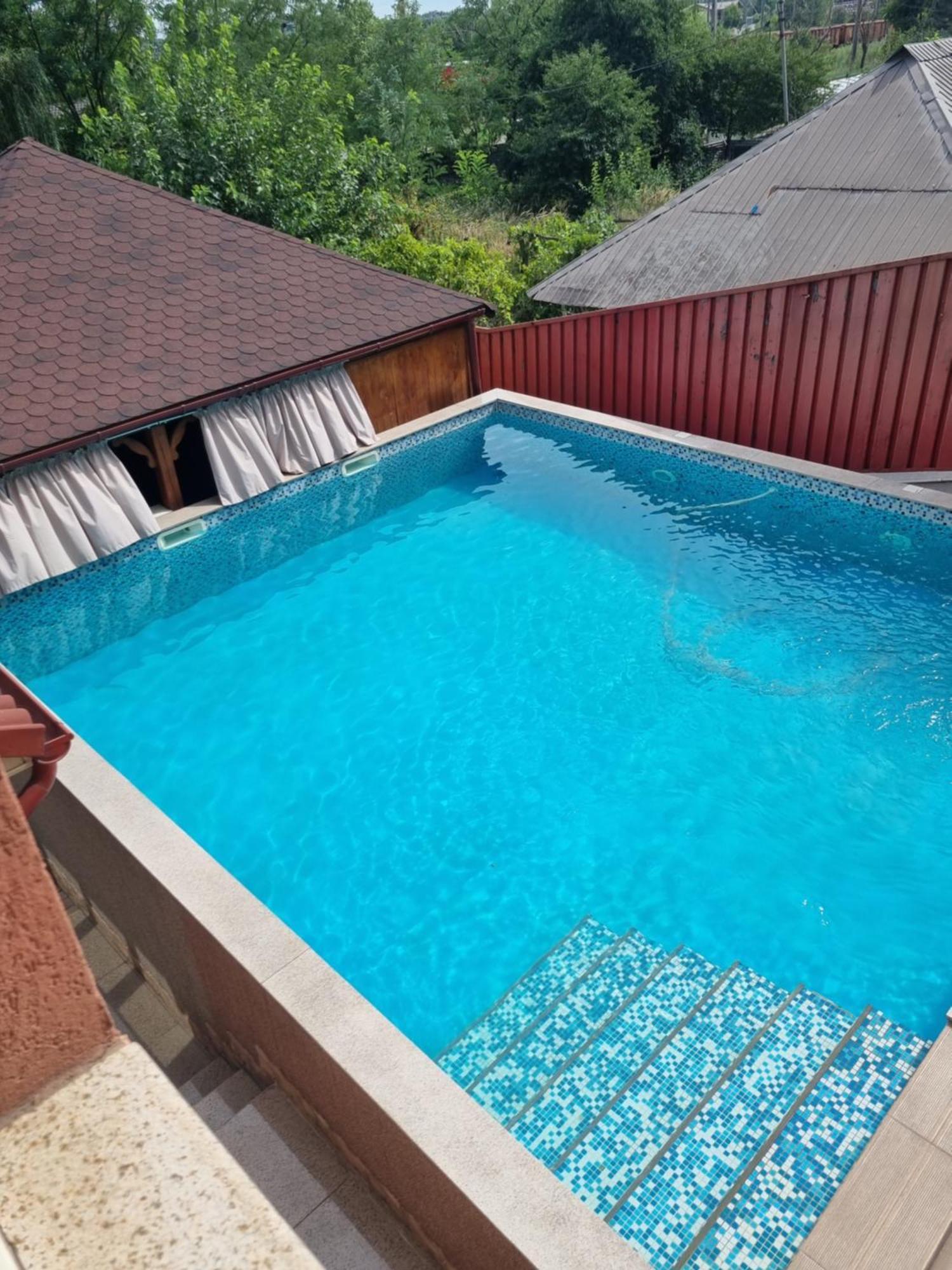 Vila Mario Galati  Bagian luar foto